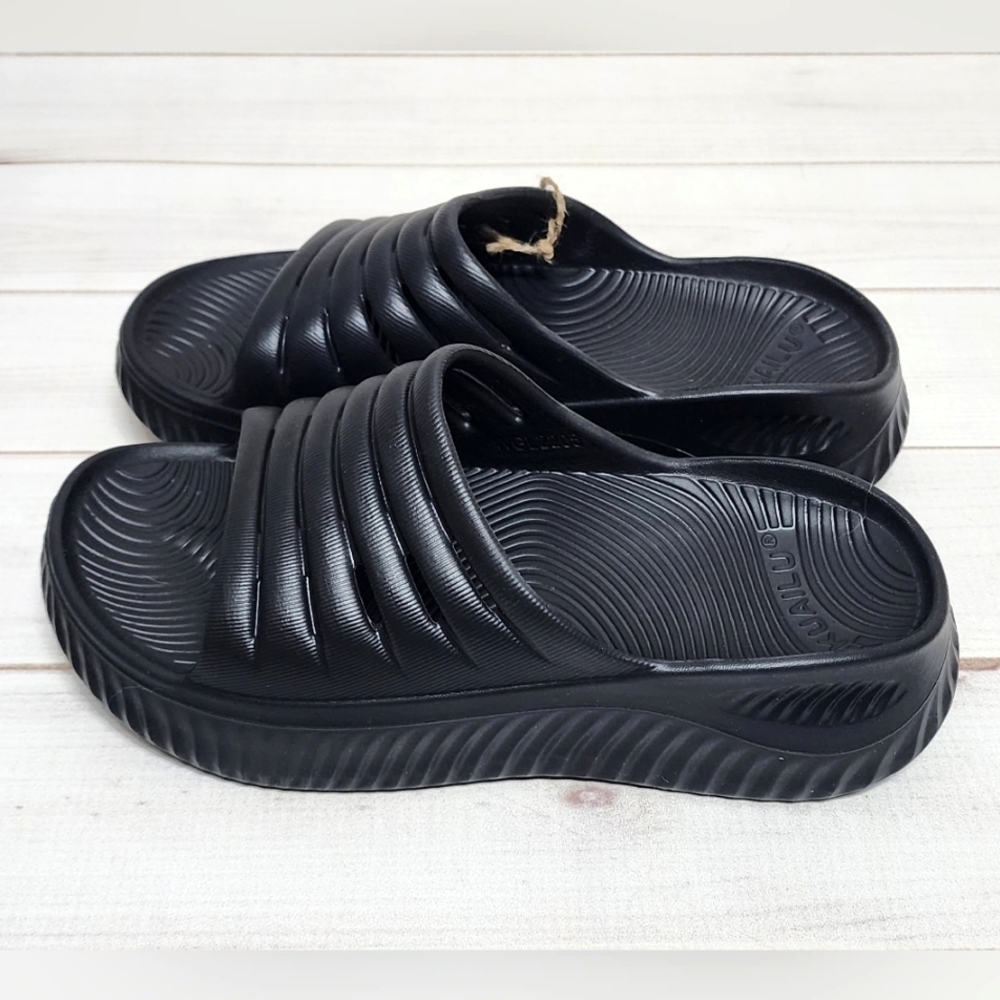 New KuaiLu Women's Recovery Sandals - Size 6 - Picture 4 of 8